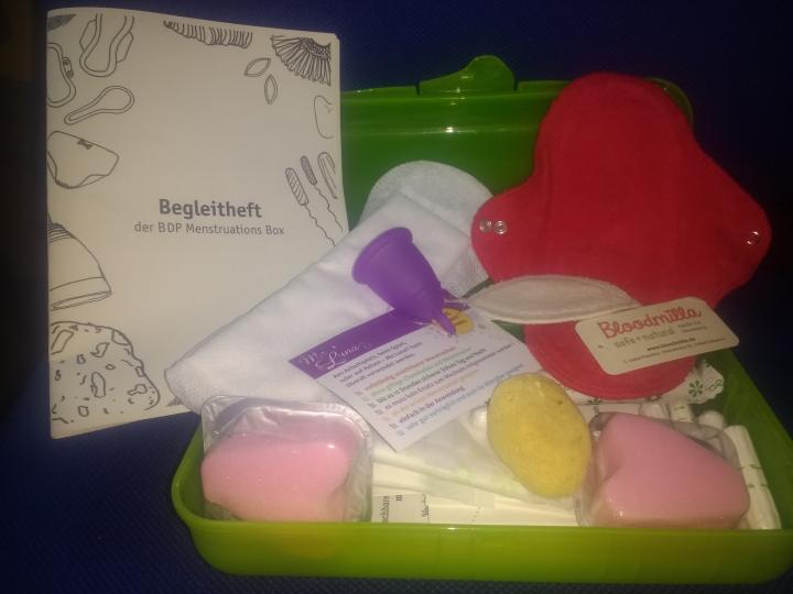 menstruations box