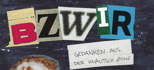 umschlag zine beziehungen
