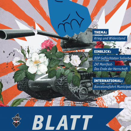 BLATT letzte Ausgabe