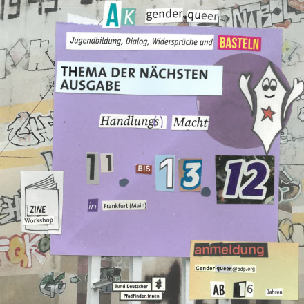 Flyer Zine